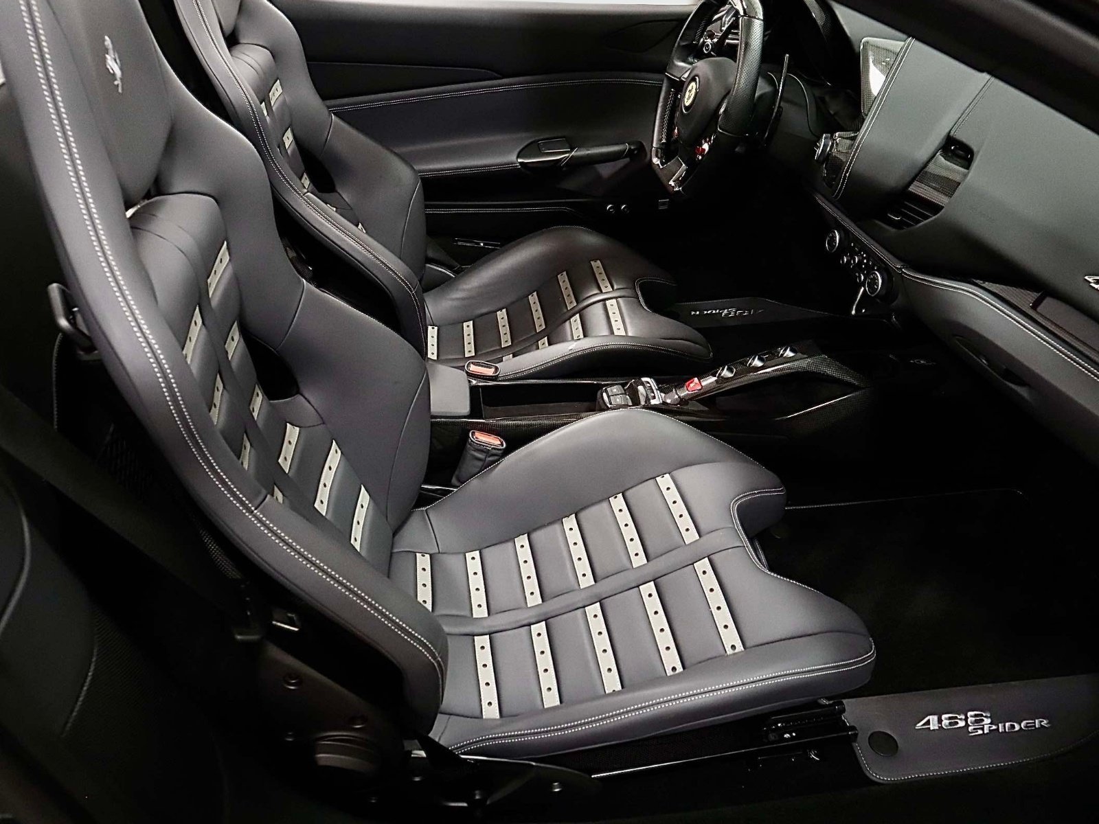 Certified 2018 Ferrari 488 Spider RWD image 16