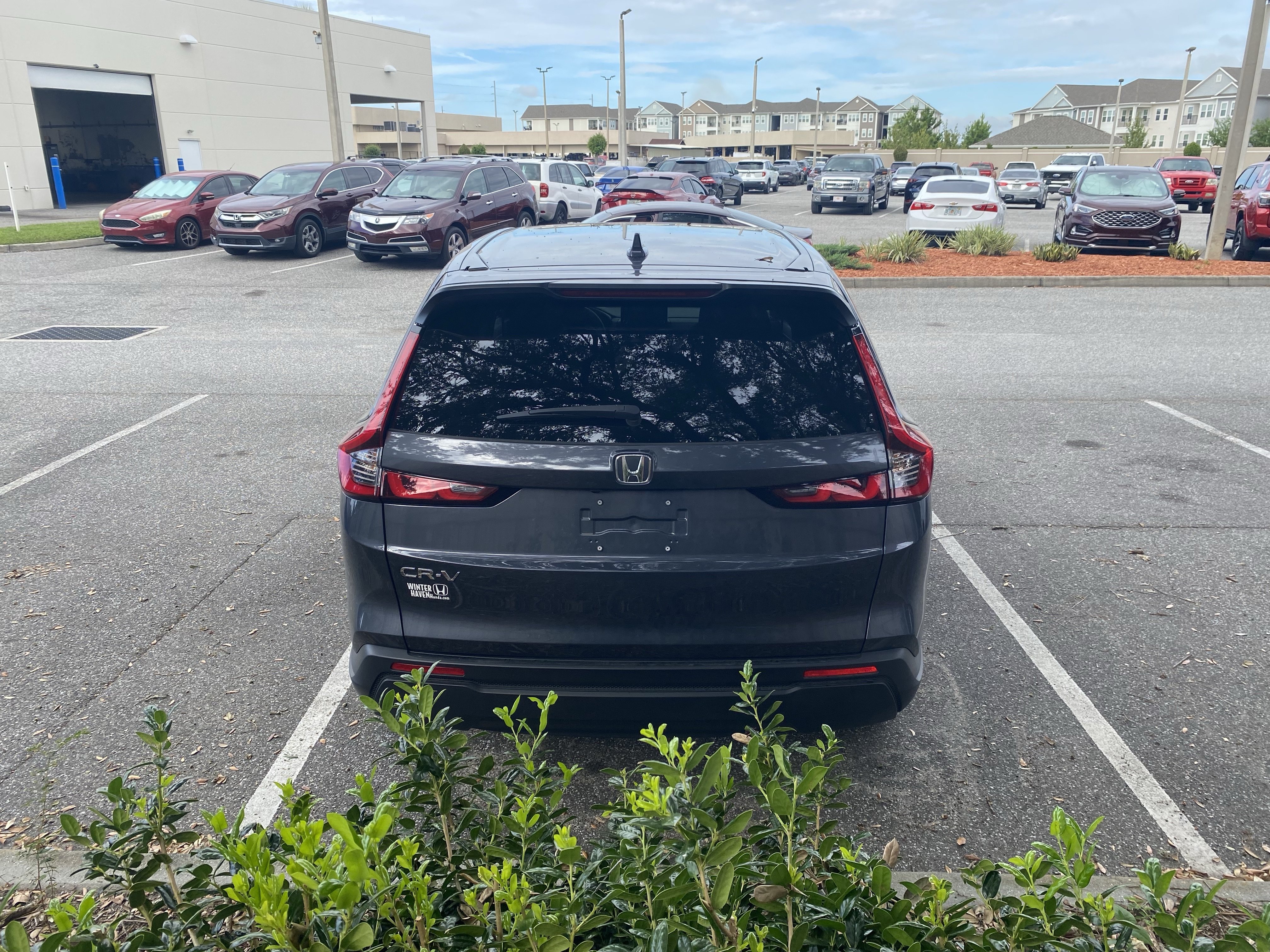 Used 2025 Honda CR-V EX image 19