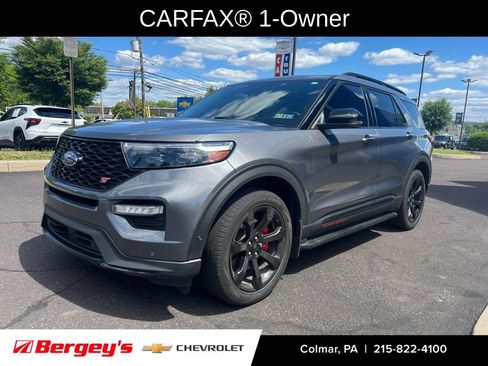 Used 2021 Ford Explorer ST w/ Equipment Group 401A AWD/4WD image 3