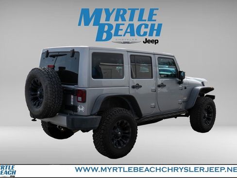 Used 2013 Jeep Wrangler Unlimited Sahara w/ Dual Top Group image 6