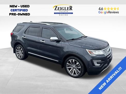 Used 2017 Ford Explorer Platinum AWD/4WD image 1