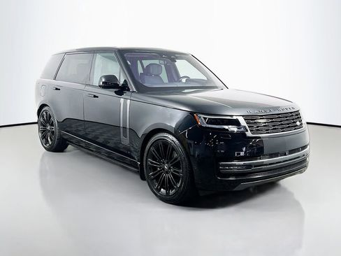 Used 2023 Land Rover Range Rover Long Wheelbase Autobiography AWD/4WD image 3