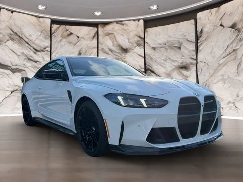 Used 2026 BMW M4 Coupe w/ Executive Package RWD image 3