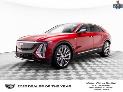 Certified 2024 Cadillac Lyriq Luxury w/ LPO, Floor Liner Package