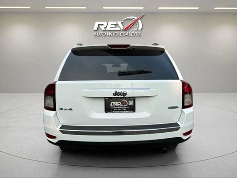 Used 2016 Jeep Compass High Altitude image 37