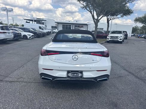 New 2026 Mercedes-Benz CLE 300 4MATIC Cabriolet image 4