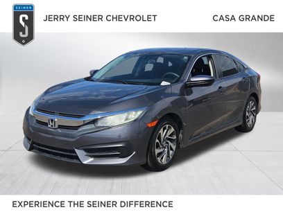 Used 2017 Honda Civic EX