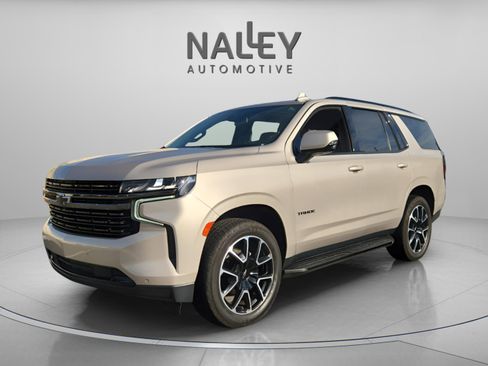 Used 2021 Chevrolet Tahoe RST w/ Luxury Package image 1