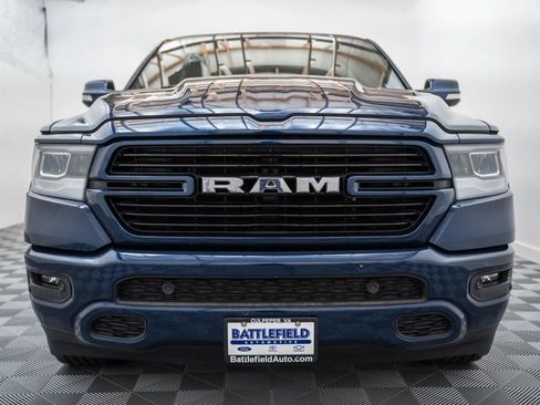 Used 2021 RAM 1500 Laramie w/ Sport Appearance Package image 2
