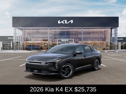New 2026 Kia K4 GT-Line Turbo