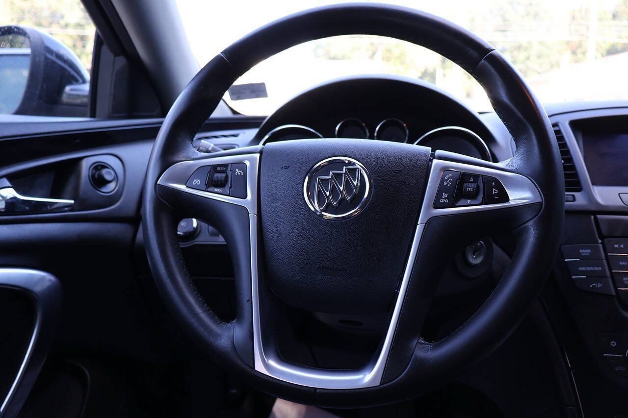 Used 2011 Buick Regal CXL w/ RL6 Preferred Equipment Group FWD image 17