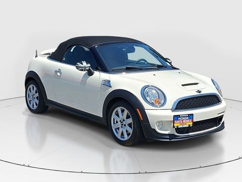 Used 2015 MINI Cooper Roadster S FWD image 3