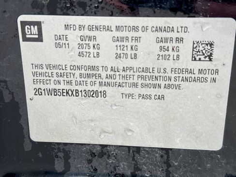 Used 2011 Chevrolet Impala LT FWD image 22