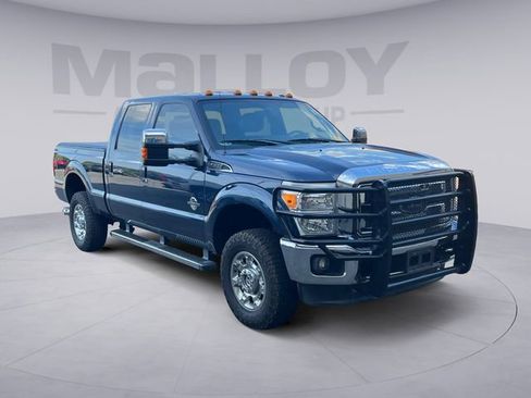 Used 2016 Ford F350 Lariat w/ Chrome Package AWD/4WD image 4