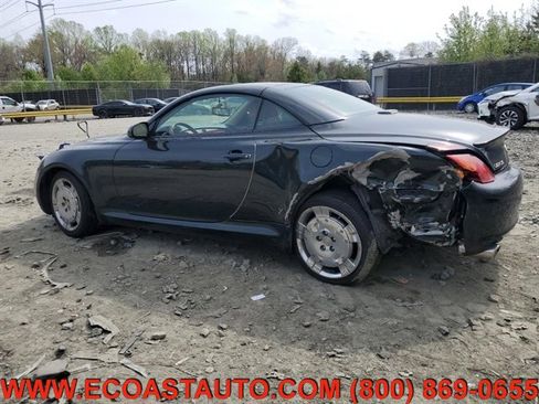 Used 2003 Lexus SC 430 Convertible image 2