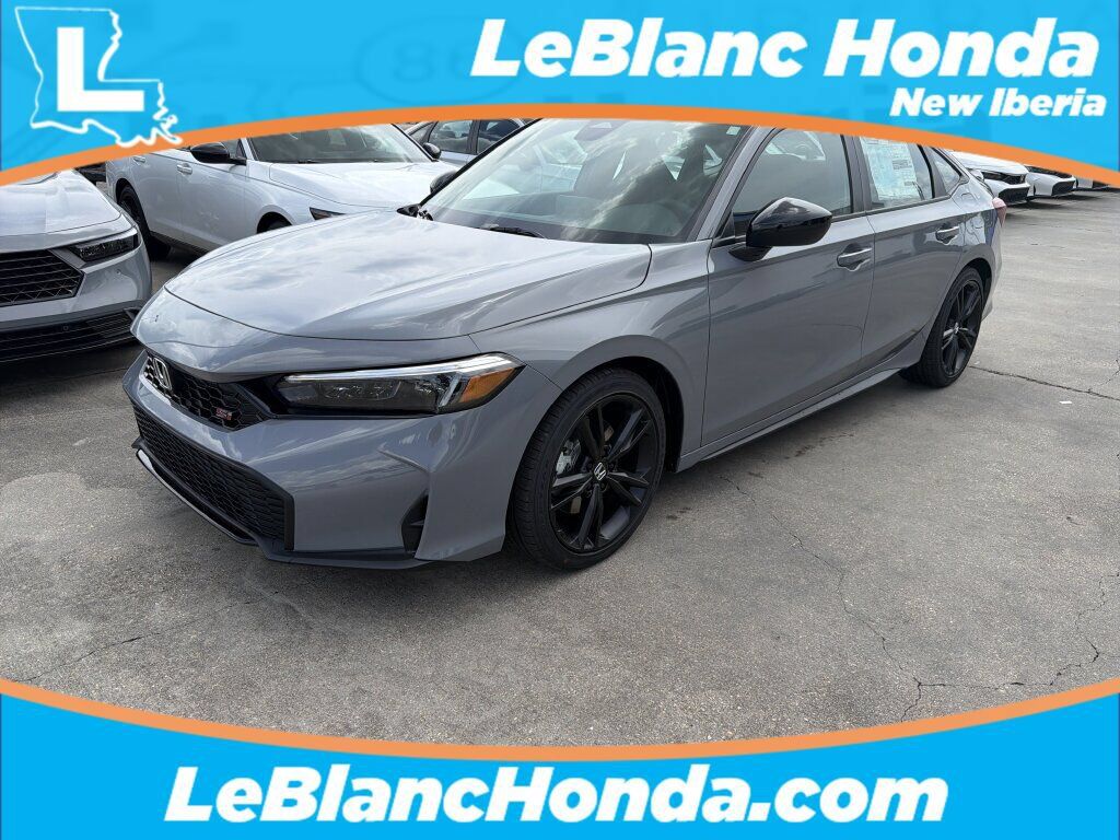 New 2026 Honda Civic Si image 1