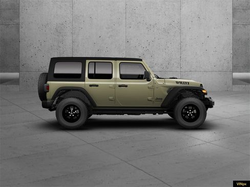 New 2026 Jeep Wrangler Willys image 9