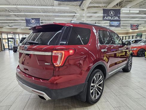 Used 2016 Ford Explorer Platinum AWD/4WD image 7