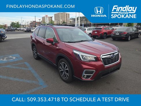 Used 2020 Subaru Forester Limited w/ Popular Package #3 AWD/4WD image 7