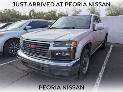 Used 2012 GMC Canyon W/T