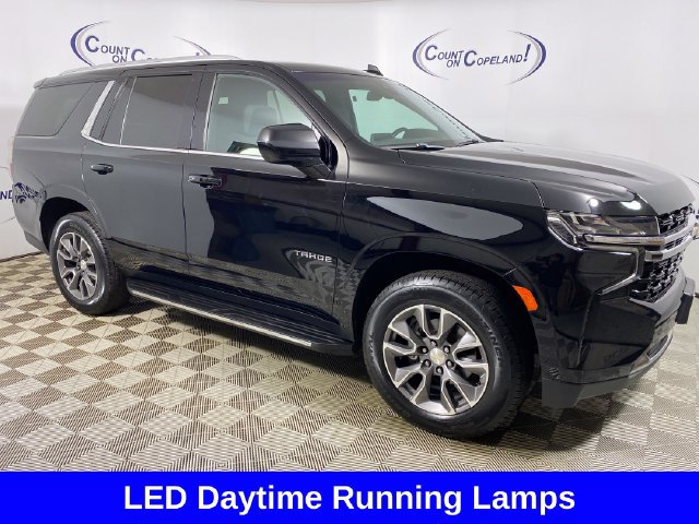 Certified 2022 Chevrolet Tahoe LS AWD/4WD image 9