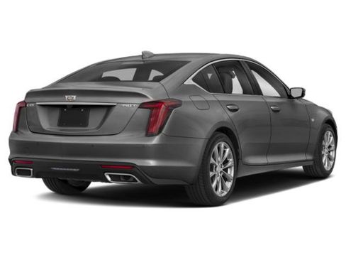 Used 2022 Cadillac CT5 Luxury w/ Sun And Sound Package AWD/4WD image 2