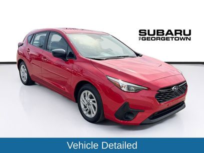 Certified 2025 Subaru Impreza 2.0i