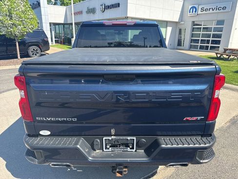 Used 2022 Chevrolet Silverado 1500 RST w/ Z71 Off-Road Package AWD/4WD image 11
