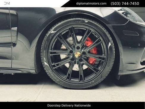 Used 2018 Porsche Panamera 4S AWD/4WD image 49