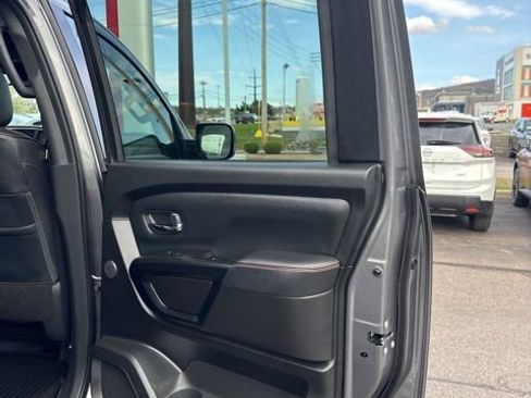 Certified 2024 Nissan Titan PRO-4X w/ Pro-4x Utility Package AWD/4WD image 22