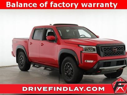 Used 2022 Nissan Frontier PRO-4X w/ Pro-4X Premium Package