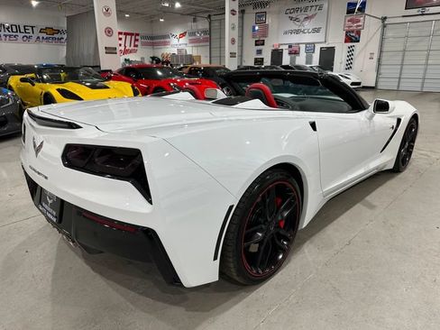 Used 2019 Chevrolet Corvette Stingray Convertible w/ 1LT RWD image 29