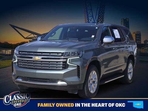 Used 2023 Chevrolet Tahoe Premier image 3