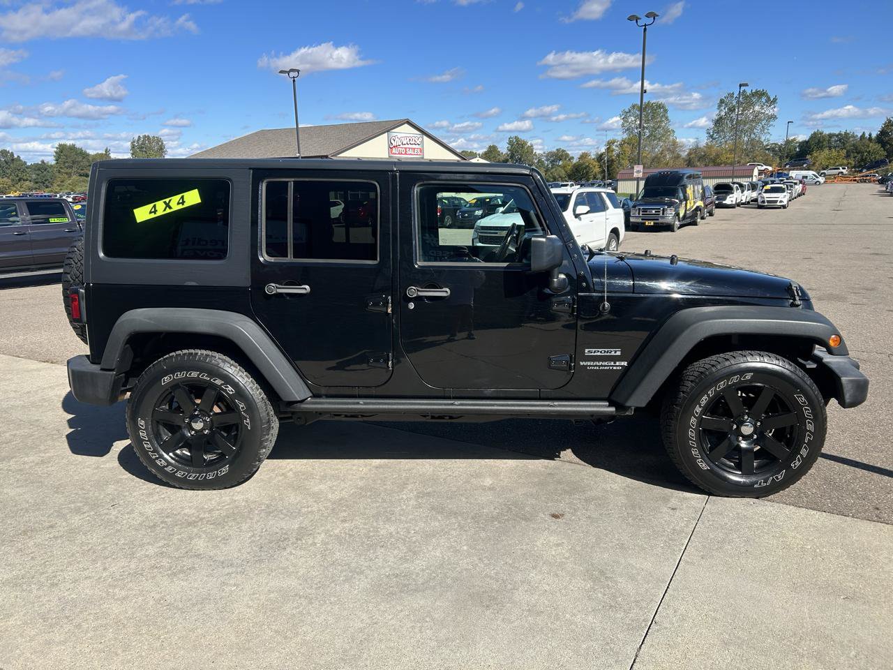 Used 2016 Jeep Wrangler Unlimited Sport w/ Quick Order Package 24S AWD/4WD image 4