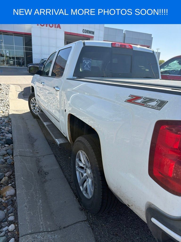 Used 2016 Chevrolet Silverado 1500 LTZ Z71 w/ LTZ Plus Package AWD/4WD image 5