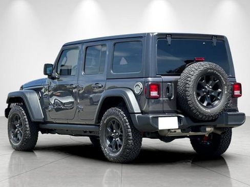 Used 2021 Jeep Wrangler Unlimited Sport AWD/4WD image 6