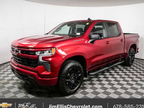 Certified 2026 Chevrolet Silverado 1500 RST w/ RST Select Package RWD image 24