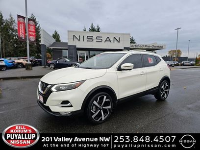Certified 2020 Nissan Rogue Sport SL w/ Premium Package