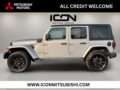 Used 2023 Jeep Wrangler Unlimited Sahara