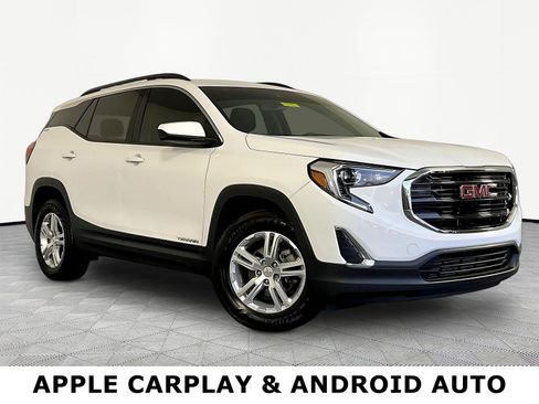 Used 2020 GMC Terrain SLE w/ Driver Convenience Package AWD/4WD image 3