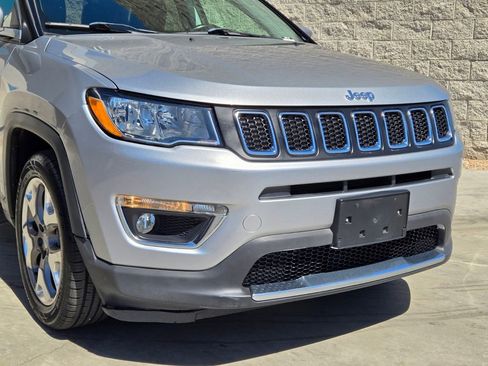 Used 2020 Jeep Compass Limited FWD image 7