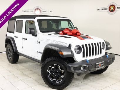 Used 2022 Jeep Wrangler Unlimited Rubicon 4xe w/ Safety Group