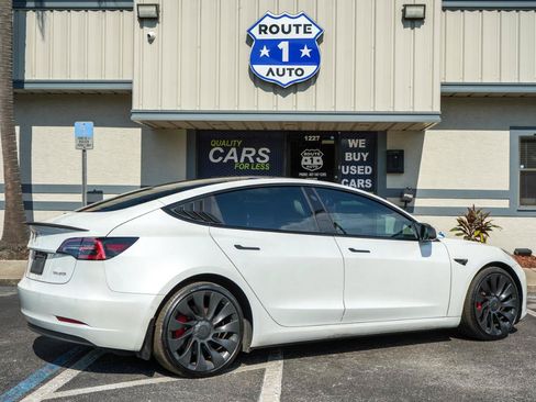 Used 2022 Tesla Model 3 Performance AWD/4WD image 6