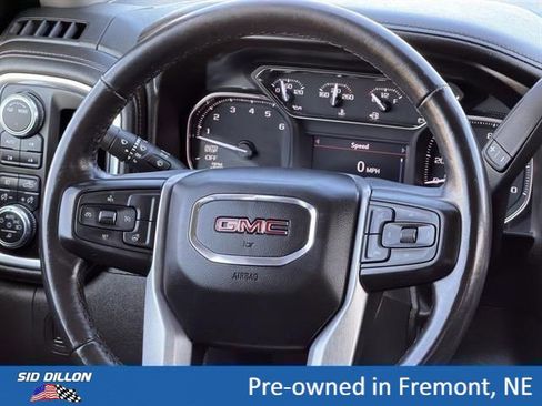 Certified 2021 GMC Sierra 1500 SLT w/ SLT Premium Package AWD/4WD image 9