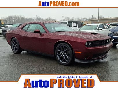 Used 2023 Dodge Challenger R/T w/ Blacktop Package