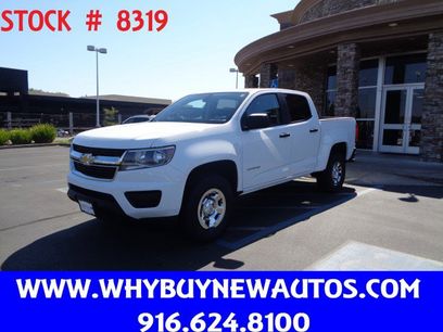 Used 2017 Chevrolet Colorado W/T w/ WT Convenience Package