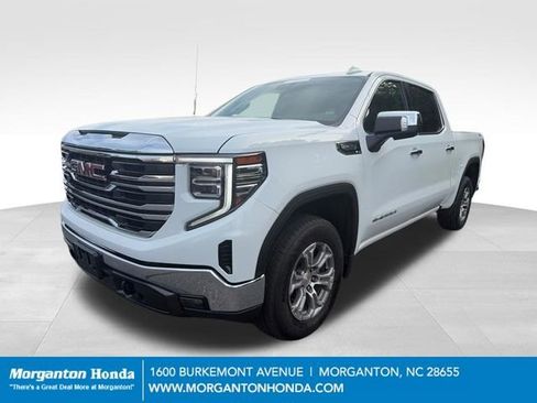Used 2025 GMC Sierra 1500 SLT AWD/4WD image 3