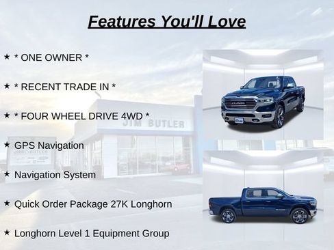 Used 2020 RAM 1500 Limited AWD/4WD image 10