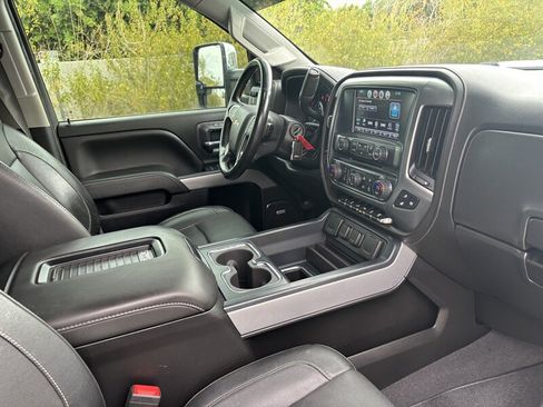 Used 2019 Chevrolet Silverado 2500 LTZ w/ Duramax Plus Package AWD/4WD image 23