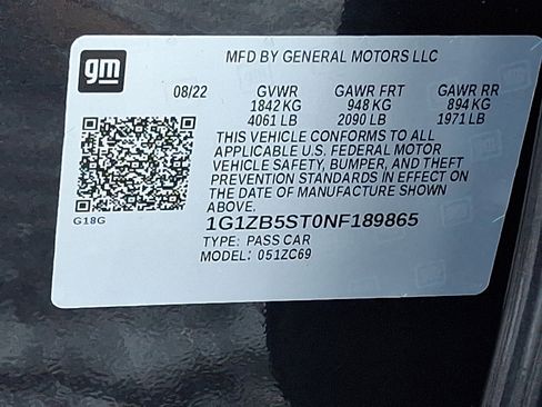 Used 2022 Chevrolet Malibu LS image 27